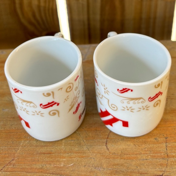 Set of 2 Frangelico Demitasse Cups Size 2.5oz - Picture 4 of 7